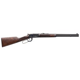 Winchester Repeating Arms 534284114 Model 1894 Deluxe Short Rifle Full Size 3030 Win 71 20 Gloss Blued Button Rifled Steel Barre