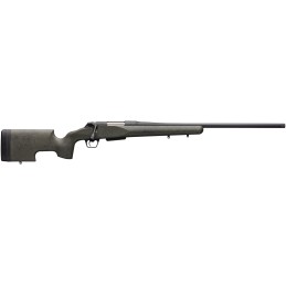 Winchester Guns 535732289 XPR SR 6.5 Creedmoor 31 Cap 22 TB Black PermaCote Rec Green with Black Webbing Grayboe Renegade Long R