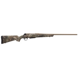 Winchester Repeating Arms 535741299 XPR Hunter Full Size 6.8 Western 31 24 Flat Dark Earth PermaCote Sporter Barrel Drilled  Tap