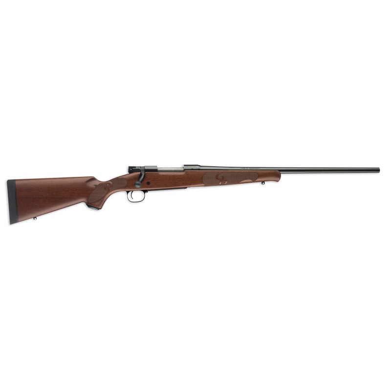 Winchester Guns 535201294 Model 70 Featherweight Compact 6.5 PRC 31 20 Brushed Polish Blued Satin Walnut Stock Right Hand Full S