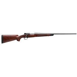 Winchester Repeating Arms 535203294 Model 70 Super Grade 6.5 PRC Caliber with 31 Capacity 24 Barrel Brushed Polish Blued Metal F