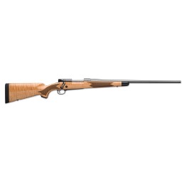 Winchester Repeating Arms 535218299 Model 70 Super Grade 6.8 Western Caliber with 31 Capacity 24 Barrel Polished Blued Metal Fin