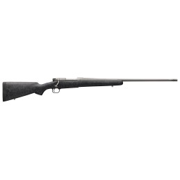 Winchester Guns 535238255 Model 70 Extreme 300 WSM 31 24 MB Tungsten Gray Cerakote Textured Charcoal Gray Fixed Bell  Carlson St