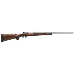 Winchester Repeating Arms 535239212 Model 70 Super Grade 243 Win Caliber with 51 Capacity 22 Barrel Polished Blued Metal Finish 