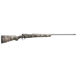 Winchester Guns 535244294 Model 70 Extreme 6.5 PRC 31 Cap 24 MB Tungsten Gray Cerakote RecBarrel TrueTimber VSX Fixed Bell  Carl