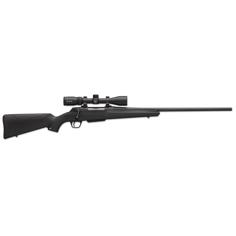 Winchester Repeating Arms 535705294 XPR Scope Combo 6.5 PRC Caliber with 31 Capacity 24 Barrel Blued PermaCote Metal Finish Matt