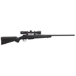 Winchester Guns 535705299 XPR Combo 6.8 Western 31 24 Matte Blued Matte Black Synthetic Stock Right Hand Full Size Vortex Crossf