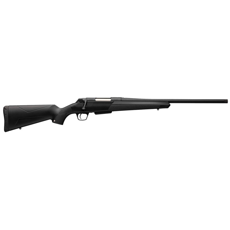 Winchester Repeating Arms 535711212 XPR SR Full Size 243 Win 31 20 Black PermaCote Threaded Sporter Barrel  Drilled  Tapped Stee