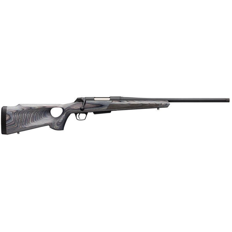 Winchester Guns 535727226 XPR Thumbhole Varmint SR 270 Win 31 Cap 24 TB Blued PermaCote Rec Matte Black Laminate Fixed Thumbhole