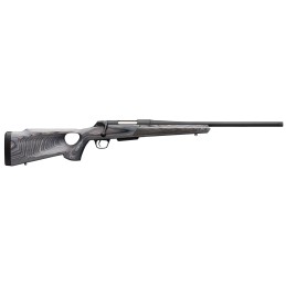 Winchester Guns 535727296 XPR Thumbhole Varmint SR 350 Legend 41 Cap 24 TB Blued PermaCote Rec Matte Black Laminate Fixed Thumbh