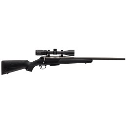 Winchester Guns 535737212 XPR Compact Scope Combo 243 Win 31 20 Black PermaCote Matte Black Synthetic Stock Right Hand Full Size