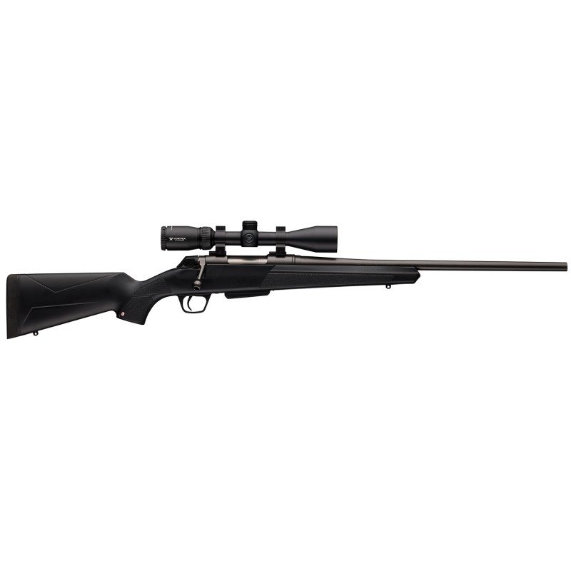 Winchester Guns 535737212 XPR Compact Scope Combo 243 Win 31 20 Black PermaCote Matte Black Synthetic Stock Right Hand Full Size