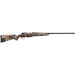 Winchester Repeating Arms 835771218 XPR Hunter 7mm08 Rem Caliber with 31 Capacity 22 Barrel Black PermaCote Metal Finish Mossy O