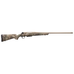 Winchester Guns 535773218 XPR Hunter 7mm08 Rem 31 Cap 22 MB Flat Dark Earth PermaCote Rec TrueTimber Strata Stock Right Hand wit