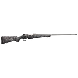 Winchester Guns 535776218 XPR Extreme Hunter 7mm08 Rem 31 Cap 22 MB Tungsten Gray Cerakote Rec TrueTimber Midnight Stock Right H