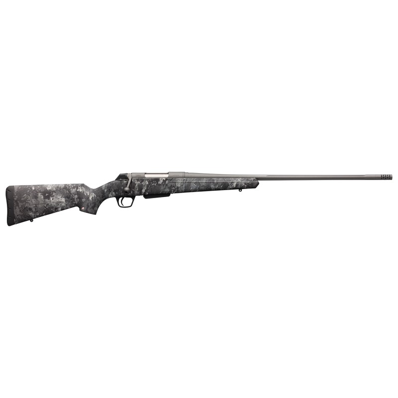 Winchester Guns 535776296 XPR Extreme Hunter 350 Legend 31 Cap 22 MB Tungsten Gray Cerakote Rec TrueTimber Midnight Stock Right 