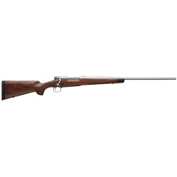 Winchester Repeating Arms 535235212 Model 70 Super Grade 243 Win 51 22 Matte Stainless BarrelRec Grade VVI Satin Walnut Stock