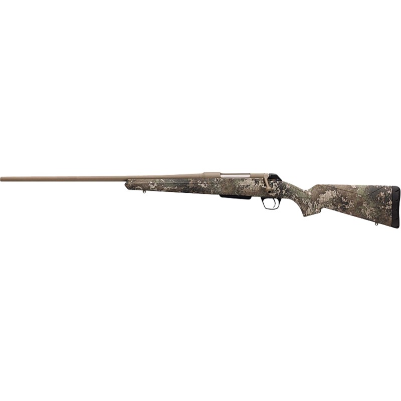 Winchester Repeating Arms 535782208 XPR Hunter Full Size 270 Win 51 22 Flat Dark Earth PermaCote Sporter Barrel Drilled  Tapped 