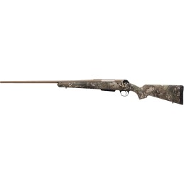 Winchester Repeating Arms 535782212 XPR Hunter Full Size 243 Win 31 22 Flat Dark Earth PermaCote Sporter Barrel Drilled  Tapped 