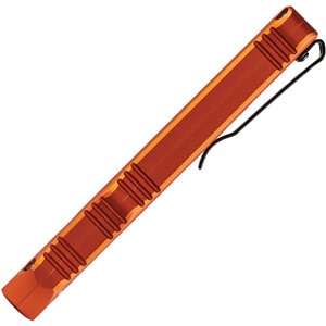 Wedge Slim Flashlight Orange