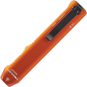 Wedge Slim Flashlight Orange
