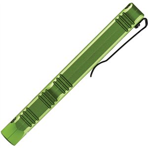 Wedge Slim Flashlight Green