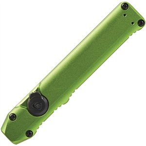 Wedge Slim Flashlight Green