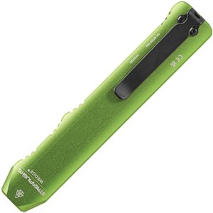 Wedge Slim Flashlight Green