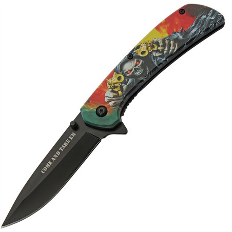 Reaper Linerlock A/O Red