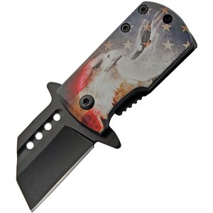 Money Clip Framelock A/O Eagle