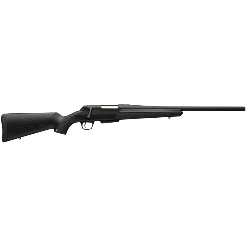 Winchester Repeating Arms 535711293 XPR SR Full Size 450 Bushmaster 31 22 Black PermaCote Threaded Sporter Barrel  Drilled  Tapp