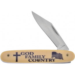 God Family Country Folder