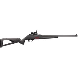 Winchester Repeating Arms 521104102 Wildcat Combo Full Size 22 LR 101 18 Matte Blued Sporter Barrel Picatinny Rail Matte Black P