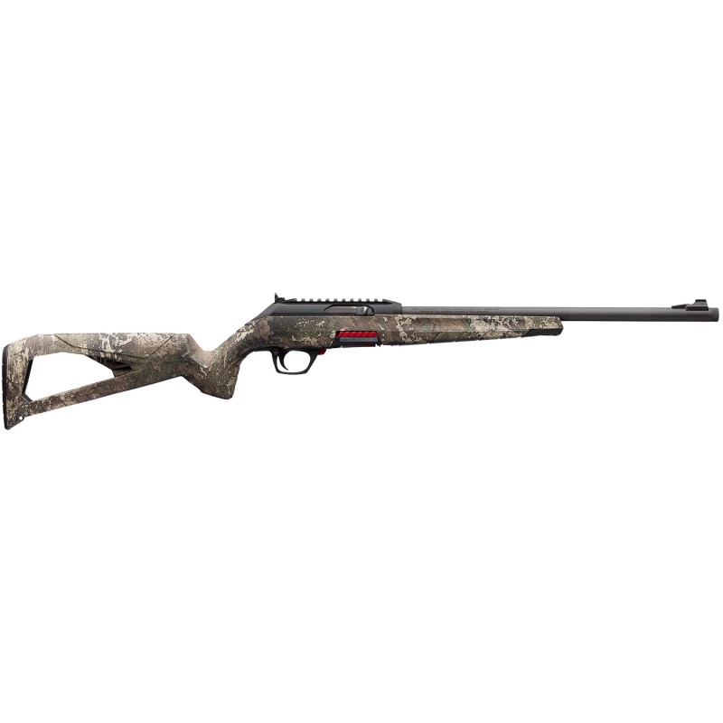 Winchester Repeating Arms 521111102 Wildcat SR 22 LR Caliber with 101 Capacity 18 Threaded Barrel Matte Black Metal Finish  True