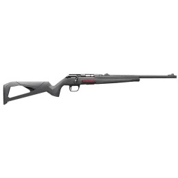 Winchester Repeating Arms 525201102 Xpert SR 22 LR 101 18 Threaded Matte Black BarrelRec Gray Fixed Skeletonized Stock Adjustabl