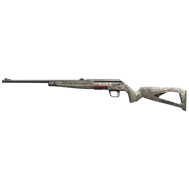 Winchester Repeating Arms 525206102 Xpert  22 LR 101 18 Matte Black BarrelRec TrueTimber Strata Skeletonized Stock Adjustable Si