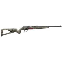 Winchester Repeating Arms 525207102 Xpert SR 22 LR 101 16.50 Threaded Matte Black BarrelRec TrueTimber Strata Skeletonized Stock