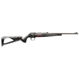 Winchester Repeating Arms 525209102 Xpert SR 22 LR 101 16.50 Threaded Gray BarrelRec Forged Carbon Gray Skeletonized Stock Adjus