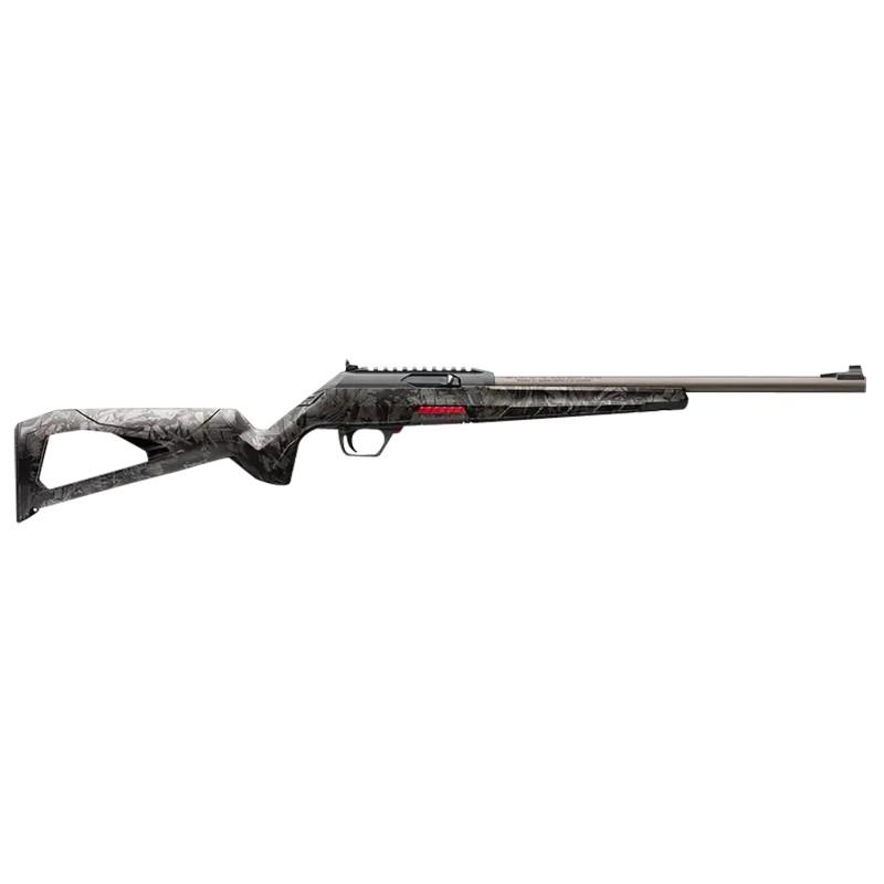 Winchester Repeating Arms 521153102 Wildcat  22 LR 101 18 Gray Barrel Matte Black Rec Skeletonized Forged Carbon Gray Synthetic 