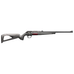 Winchester Repeating Arms 525200186 Xpert  Full Size 17 WSM 81 18 Matte Black Threaded Sporter Barrel Drilled  Tapped Steel Rece