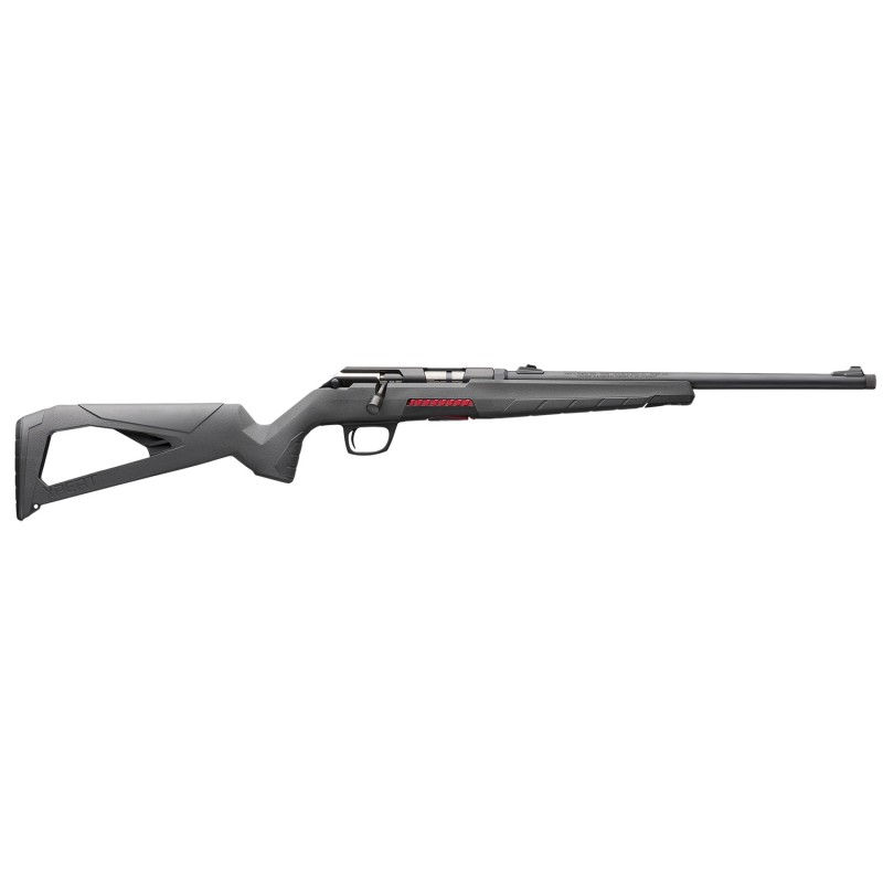 Winchester Repeating Arms 525201186 Xpert  Full Size 17 WSM 81 16.50 Matte Black Threaded Sporter Barrel Drilled  Tapped Steel R