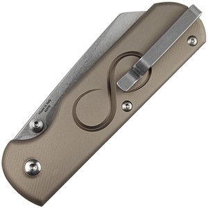 Rox Button Lock Aluminum