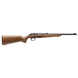 Winchester Repeating Arms 525214102 Xpert Sporter SR Full Size 22 LR 101 16.50 Matte Black Threaded Sporter Barrel Drilled  Tapp