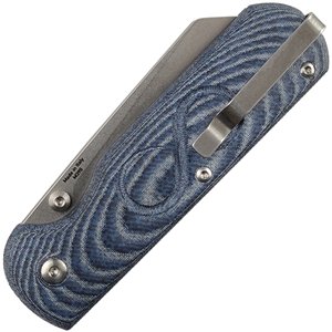 Rox Button Lock Denim Mic
