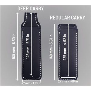 Smart Mag Sheath Black