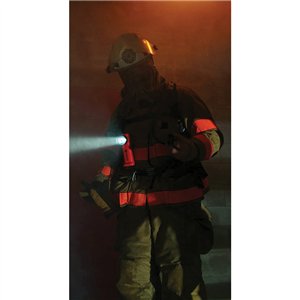 Survivor LED Flashlight Orange