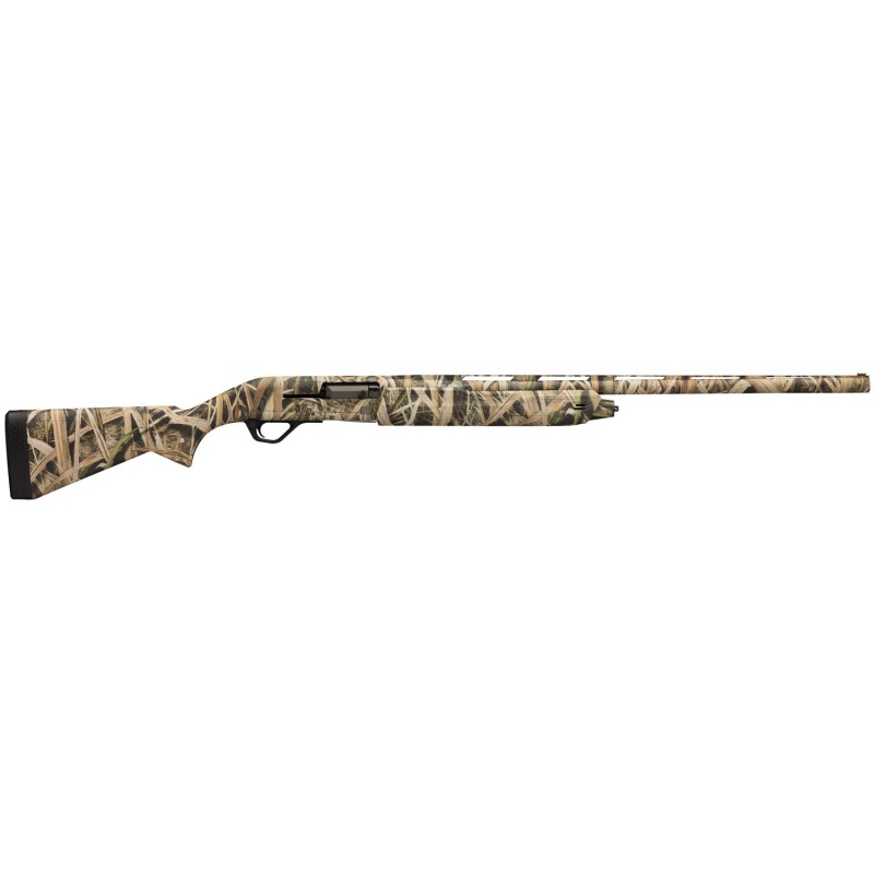 Winchester Repeating Arms 511206392 SX4 Waterfowl Hunter 12 Gauge 28 41 3 Overall Mossy Oak Shadow Grass Blades Right Hand Full 