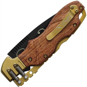 Steampunk Spine Lock