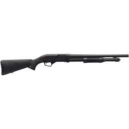 Winchester Repeating Arms 512252395 SXP Defender 12 Gauge 18 51 3 Matte Black RecBarrel Matte Black Fixed Textured Grip Paneled 