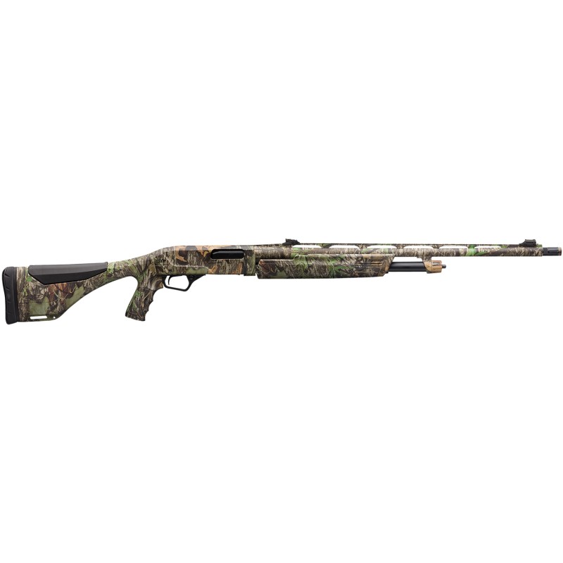 Winchester Guns 512352290 SXP Long Beard 12 Gauge 24 41 3.5 Overall Mossy Oak Obsession Fixed Pistol Grip with Interchangeable C